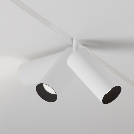 Corp de iluminat pe șină Focus LED, Aluminiu Alb, 20W, MAYTONI TR032-4-20W3K-S-DS-W [7]