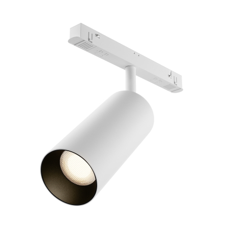 Corp de iluminat pe șină Focus LED, Aluminiu Alb, 20W, MAYTONI TR032-4-20WTW-S-DD-W [0]