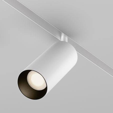 Corp de iluminat pe șină Focus LED, Aluminiu Alb, 20W, MAYTONI TR032-4-20WTW-S-DD-W [3]