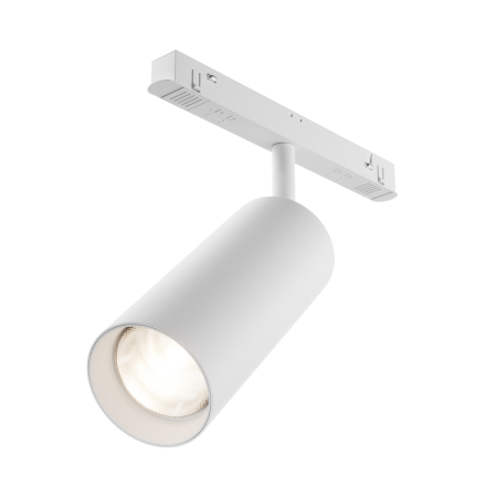 Produse - Corp de iluminat pe șină Focus LED, Aluminiu Alb, 20W, MAYTONI TR032-4-20WTW-S-DD2-W