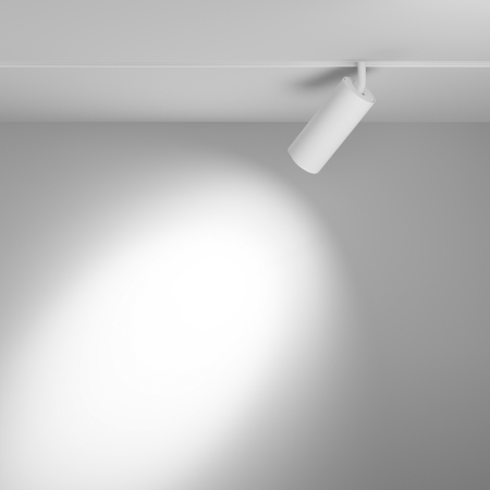 Corp de iluminat pe șină Focus LED, Aluminiu Alb, 20W, MAYTONI TR032-4-20WTW-S-DD2-W [4]