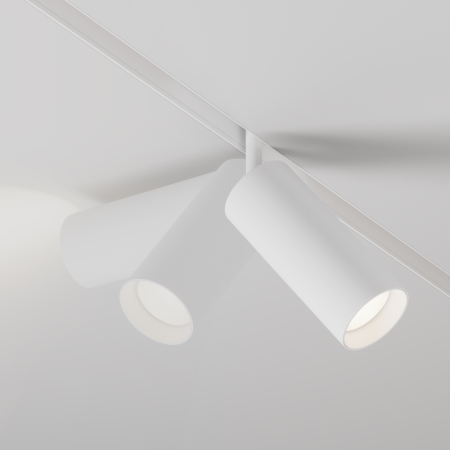 Corp de iluminat pe șină Focus LED, Aluminiu Alb, 20W, MAYTONI TR032-4-20WTW-S-DD2-W [7]