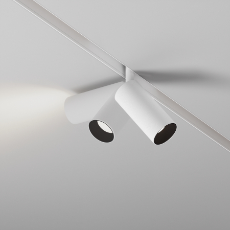 Corp de iluminat pe șină Focus LED, Aluminiu Alb, 5W, MAYTONI TR032-2-5W4K-S-W [7]