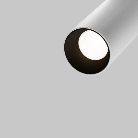 Corp de iluminat pe șină Focus LED, Aluminiu Alb, 5W, MAYTONI TR032-2-5W4K-S-W [6]