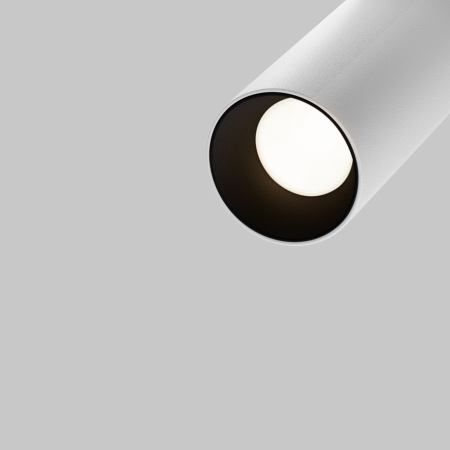Corp de iluminat pe șină Focus LED, Aluminiu Alb, 5W, MAYTONI TR032-4-5W3K-S-DS-W [6]