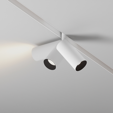 Corp de iluminat pe șină Focus LED, Aluminiu Alb, 5W, MAYTONI TR032-4-5W3K-S-DS-W [7]
