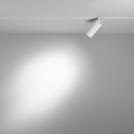 Corp de iluminat pe șină Focus LED, Aluminiu Alb, 5W, MAYTONI TR032-4-5WTW-S-DD2-W [4]
