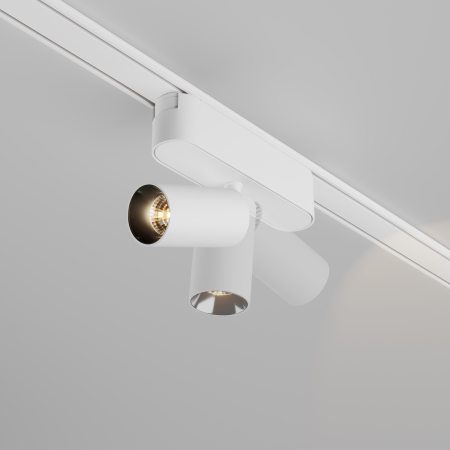 Corp de iluminat pe șină Focus LED, Aluminiu Alb, 5W, MAYTONI TR103-1-5W3K-M-W [9]