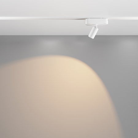 Corp de iluminat pe șină Focus LED, Aluminiu Alb, 5W, MAYTONI TR103-1-5W3K-M-W [6]