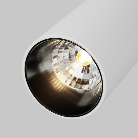 Corp de iluminat pe șină Focus LED, Aluminiu Alb, 5W, MAYTONI TR103-1-5W3K-M-W [8]