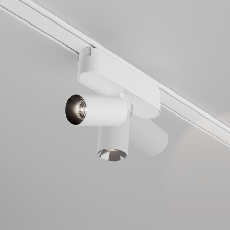 Corp de iluminat pe șină Focus LED, Aluminiu Alb, 5W, MAYTONI TR103-1-5W4K-M-W [9]
