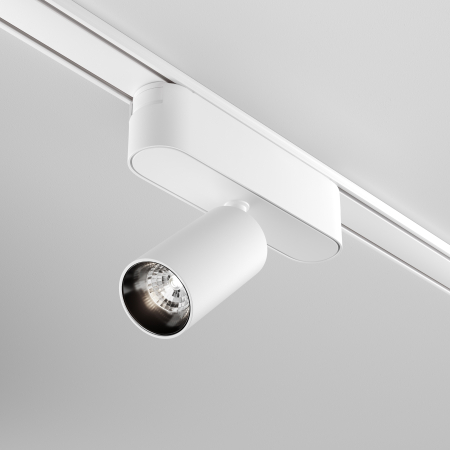 Corp de iluminat pe șină Focus LED, Aluminiu Alb, 5W, MAYTONI TR103-1-5W4K-M-W [5]