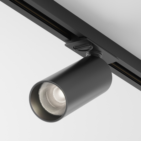Promotii - Corp de iluminat pe șină Focus LED, Aluminiu Negru, 12W, MAYTONI TR021-1-12B4K-W-B