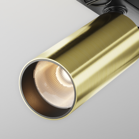 Corp de iluminat pe șină Focus LED, Aluminiu Negru, 12W, MAYTONI TR021-1-12W3K-W-BBS [9]
