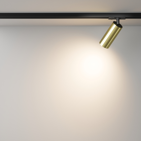Corp de iluminat pe șină Focus LED, Aluminiu Negru, 12W, MAYTONI TR021-1-12W3K-W-BBS [7]