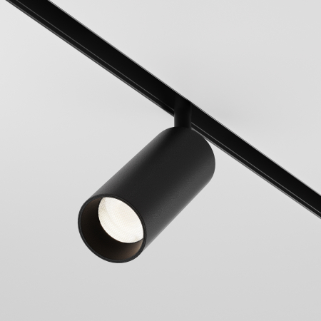 Corp de iluminat pe șină Focus LED, Aluminiu Negru, 12W, MAYTONI TR032-2-12W4K-S-B [3]