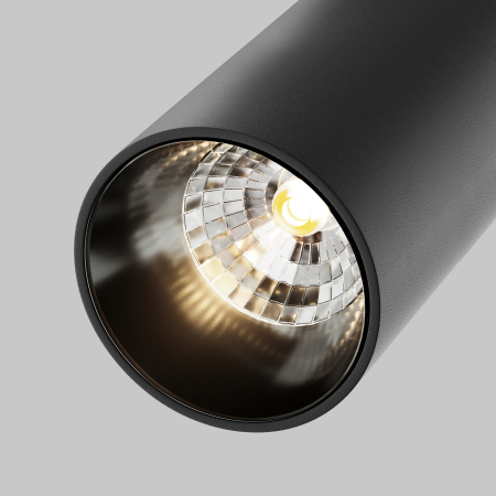 Corp de iluminat pe șină Focus LED, Aluminiu Negru, 12W, MAYTONI TR103-1-12W3K-M-B [8]