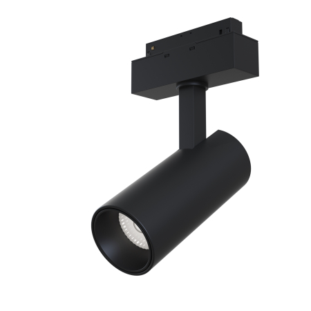 Produse - Corp de iluminat pe șină Focus LED, Aluminiu Negru, 18W, Maytoni TR019-2-15W4K-B