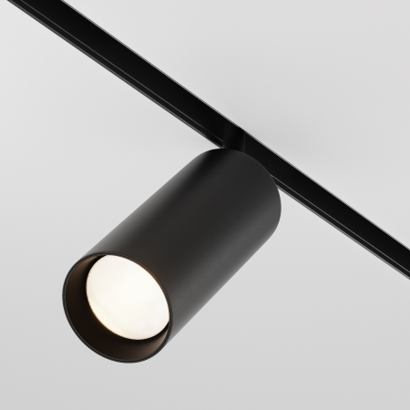 Corp de iluminat pe șină Focus LED, Aluminiu Negru, 20W, MAYTONI TR032-2-20W3K-S-B [4]