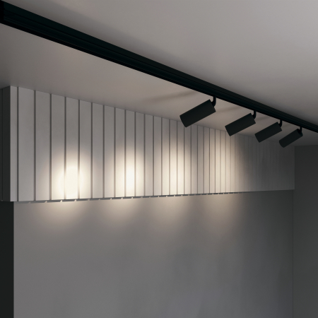 Corp de iluminat pe șină Focus LED, Aluminiu Negru, 20W, MAYTONI TR032-2-20W3K-S-B [3]