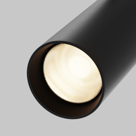 Corp de iluminat pe șină Focus LED, Aluminiu Negru, 20W, MAYTONI TR032-2-20W3K-S-B [7]