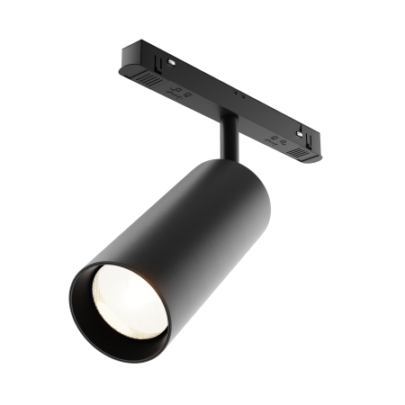 Produse - Corp de iluminat pe șină Focus LED, Aluminiu Negru, 20W, MAYTONI TR032-2-20W3K-S-B