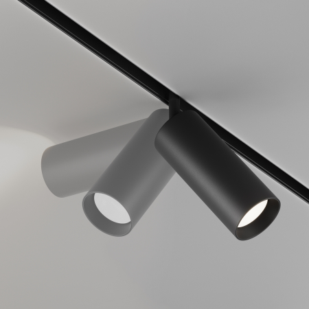 Corp de iluminat pe șină Focus LED, Aluminiu Negru, 20W, MAYTONI TR032-4-20W3K-S-DS-B [7]