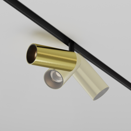 Corp de iluminat pe șină Focus LED, Aluminiu Negru, 5W, MAYTONI TR032-2-5W3K-M-BBS [9]