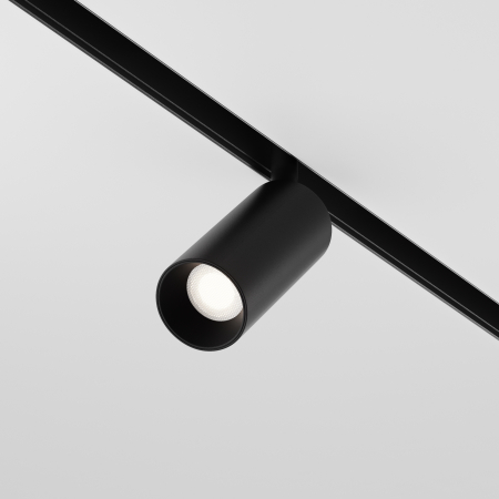 Corp de iluminat pe șină Focus LED, Aluminiu Negru, 5W, MAYTONI TR032-2-5W4K-S-B [3]