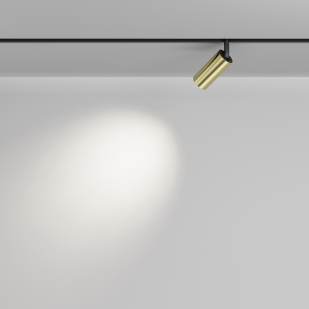 Corp de iluminat pe șină Focus LED, Aluminiu Negru, 5W, MAYTONI TR032-4-5W3K-M-DS-BBS [6]