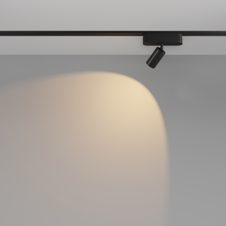 Corp de iluminat pe șină Focus LED, Aluminiu Negru, 5W, MAYTONI TR103-1-5W3K-M-B [7]