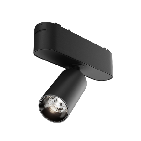 Produse - Corp de iluminat pe șină Focus LED, Aluminiu Negru, 5W, MAYTONI TR103-1-5W4K-M-B