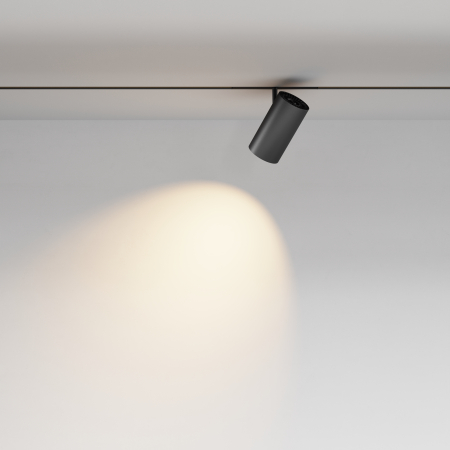 Corp de iluminat pe șină Focus LED Negru Aluminiu 18W MAYTONI TR243-18W2.7-6K-B-DE [6]