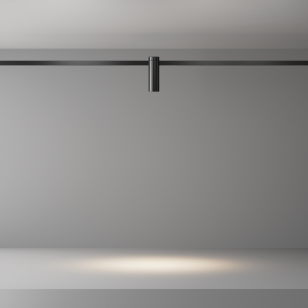 Corp de iluminat pe șină Focus Led Negru Aluminiu 5W MAYTONI TR143-1-5W3K-W-B-DE [7]