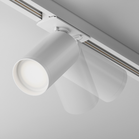 Corp de iluminat pe șină Focus S, Aluminiu Alb, 10W, MAYTONI TR020-1-GU10-W [5]