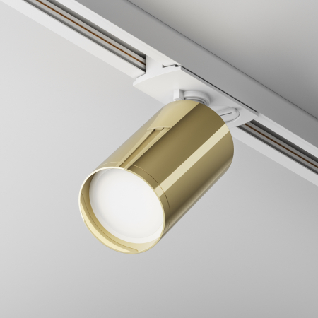 Promotii - Corp de iluminat pe șină Focus S, Aluminiu Alb, 10W, MAYTONI TR020-1-U-GU10-WG
