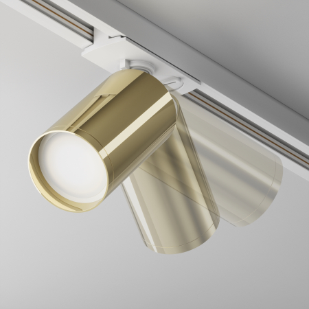 Corp de iluminat pe șină Focus S, Aluminiu Alb, 10W, MAYTONI TR020-1-U-GU10-WG [4]