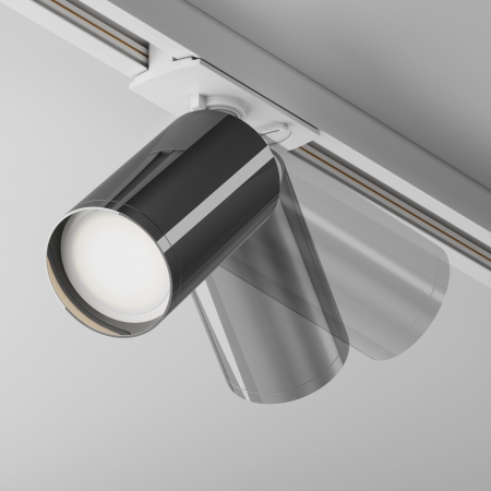 Corp de iluminat pe șină Focus S, Aluminiu Alb, 10W, MAYTONI TR020-1-U-GU10-WGF [4]
