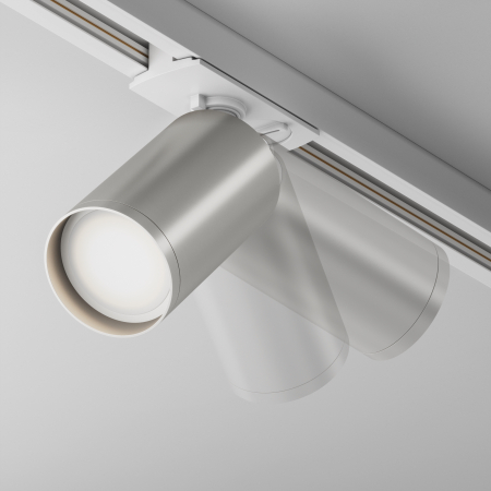 Corp de iluminat pe șină Focus S, Aluminiu Alb, 10W, MAYTONI TR020-1-U-GU10-WS [4]