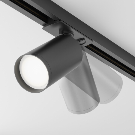 Corp de iluminat pe șină Focus S, Aluminiu Negru, 10W, MAYTONI TR020-1-GU10-B [7]
