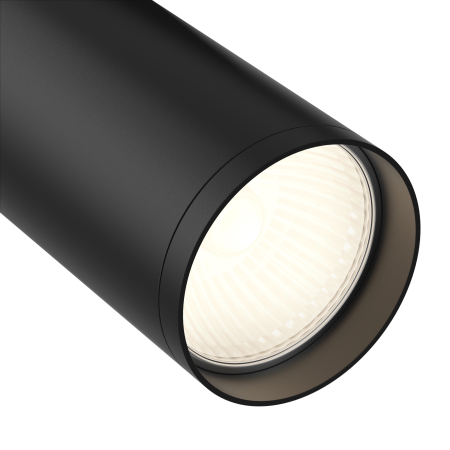 Corp de iluminat pe șină Focus S, Aluminiu Negru, 10W, MAYTONI TR020-1-GU10-B [6]