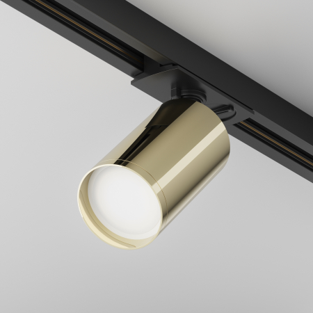 Promotii - Corp de iluminat pe șină Focus S, Aluminiu Negru, 10W, MAYTONI TR020-1-U-GU10-BG