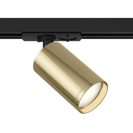 Corp de iluminat pe șină Focus S, Aluminiu Negru, 10W, MAYTONI TR020-1-U-GU10-BG [3]