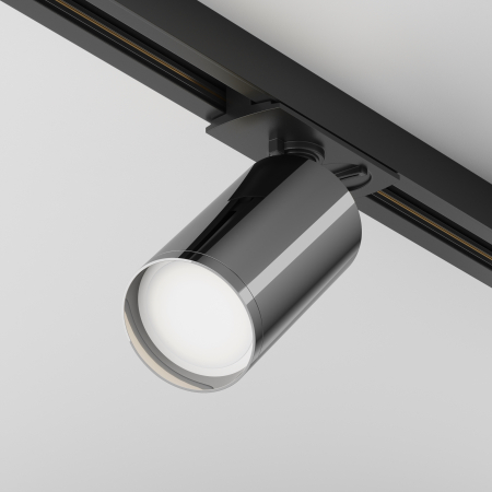 Promotii - Corp de iluminat pe șină Focus S, Aluminiu Negru, 10W, MAYTONI TR020-1-U-GU10-BGF