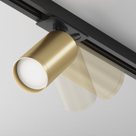 Corp de iluminat pe șină Focus S, Aluminiu Negru, 10W, MAYTONI TR020-1-U-GU10-BMG [4]