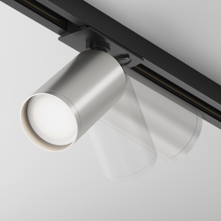 Corp de iluminat pe șină Focus S, Aluminiu Negru, 10W, MAYTONI TR020-1-U-GU10-BS [4]