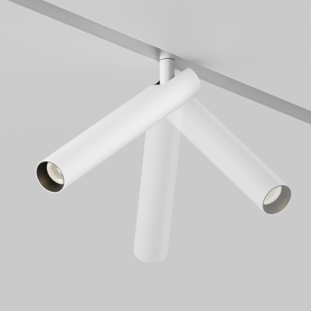 Corp de iluminat pe șină Focus T, Aluminiu Alb, 6W, MAYTONI TR141-2-6W3K-M-W [10]