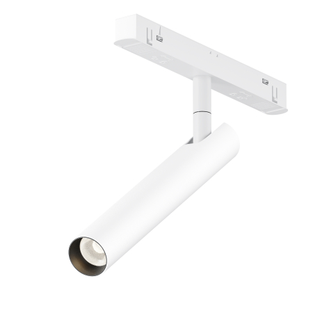 Produse - Corp de iluminat pe șină Focus T, Aluminiu Alb, 6W, MAYTONI TR141-2-6W3K-M-W