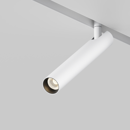 Corp de iluminat pe șină Focus T, Aluminiu Alb, 6W, MAYTONI TR141-2-6W3K-M-W [6]