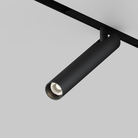 Corp de iluminat pe șină Focus T, Aluminiu Negru, 6W, MAYTONI TR141-2-6W3K-M-B [7]